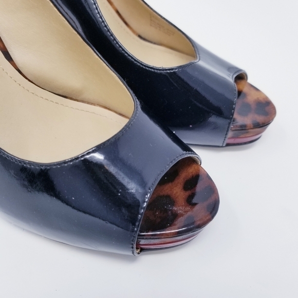 Steve Madden | Evan Slingback Peep-Toe Heels (Size 8) - Picture 5 of 12